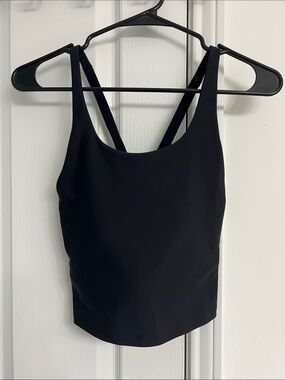 Old Navy Active Black Crop Tank